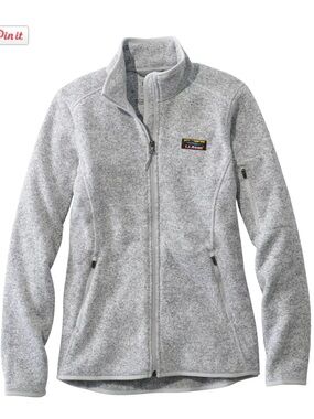 L.L. Bean Full Zip Sweater Fleece